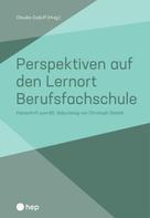 Claudio Caduff: Perspektiven auf den Lernort Berufsfachschule (E-Book) 
