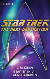 Star Trek VII: Generationen - Roman