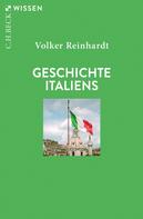 Volker Reinhardt: Geschichte Italiens 