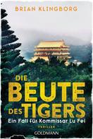 Brian Klingborg: Die Beute des Tigers ★★★★★