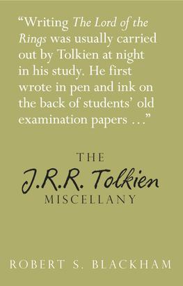 J.R.R. Tolkien: Inspiring Lives