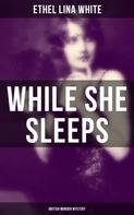 Ethel Lina White: While She Sleeps (British Murder Mystery) 