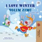 Shelley Admont: I Love Winter Volim zimu 