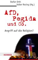 Volker Resing: AfD, Pegida und Co. ★★