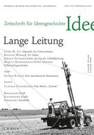 Alexandra Kemmerer: Zeitschrift für Ideengeschichte Heft IX/1 Frühjahr 2015 