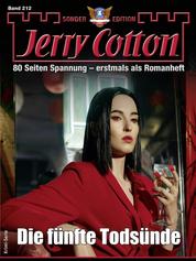 Jerry Cotton Sonder-Edition 212 - Die fünfte Todessünde