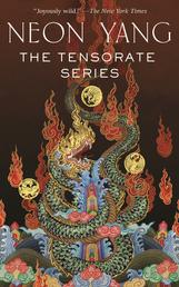 The Tensorate Series - (The Black Tides of Heaven, The Red Threads of Fortune, The Descent of Monsters, The Ascent to Godhood)