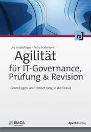 Agilität für IT-Governance, Prüfung & Revision - Grundlagen und Umsetzung in die Praxis