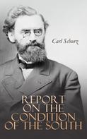 Carl Schurz: Report on the Condition of the South 
