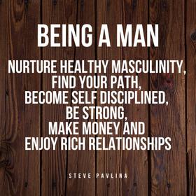 Being a Man