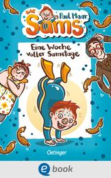 Das Sams 1. Eine Woche voller Samstage - Der Kinderbuch-Klassiker, modern und farbig illustriert von Nina Dulleck für Kinder ab 7 Jahren