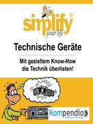 Robert Sasse: simplify your life - Technische Geräte ★★