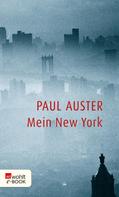 Paul Auster: Mein New York ★★★