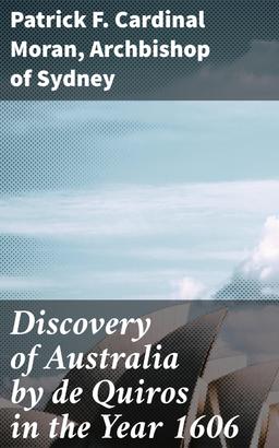 Discovery of Australia by de Quiros in the Year 1606