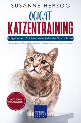 Ocicat Katzentraining - Ratgeber zum Trainieren einer Katze der Ocicat Rasse
