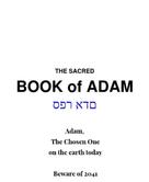 Ben Adam: The Sacred Book of Adam 