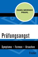 Hans-Werner Prahl: Prüfungsangst 
