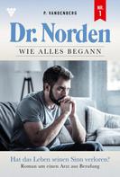 Patricia Vandenberg: Dr. Norden – Wie alles begann 1 – Arztroman 