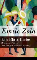 Émile Zola: Ein Blatt Liebe (Une page d'amour: Die Rougon-Macquart Band 8) 