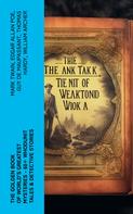 Mark Twain: The Golden Book of World's Greatest Mysteries – 60+ Whodunit Tales & Detective Stories 
