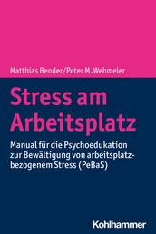 Stress am Arbeitsplatz - Manual für die Psychoedukation zur Bewältigung von arbeitsplatzbezogenem Stress (PeBaS)