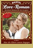 Ina Ritter: Lore-Roman 90 - Liebesroman 