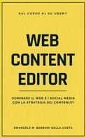 Emanuele M. Barboni Dalla Costa: Web Content Editor 