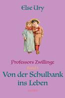 Else Ury: Professors Zwillinge: Von der Schulbank ins Leben 