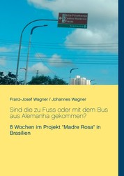 Sind die zu Fuss oder mit dem Bus aus Alemanha gekommen? - 8 Wochen im Projekt "Madre Rosa" in Brasilien