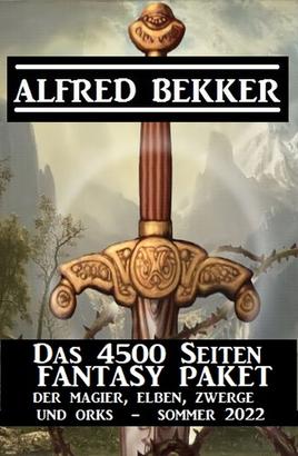 Das 4500 Seiten Fantasy Paket der Magier, Elben, Zwerge und Orks. Sommer 2022