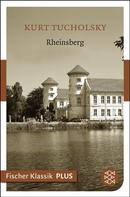 Kurt Tucholsky: Rheinsberg. Ein Bilderbuch für Verliebte ★★★★★