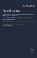 Wolfgang Kofler: Pascoli Latinus 