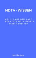 André Sternberg: HDTV-Wissen 