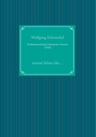 Wolfgang Schmechel: Gedichtsammlung Unbekannter Autoren (1918) 