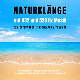 Naturklänge mit 432 und 528 Hz Musik zum Entspannen, Einschlafen & Träumen