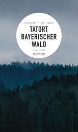 Tatort Bayerischer Wald (E-Book) - 10 Kurzkrimis