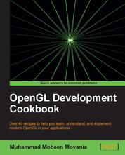 OpenGL Development Cookbook - OpenGL brings an added dimension to your graphics by utilizing the remarkable power of modern GPUs. This straight-talking cookbook is perfect for intermediate C++ programmers who want to exploit the full potential of OpenGL.
