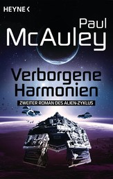 Verborgene Harmonien - Der Alien-Zyklus, Band 2 - Roman