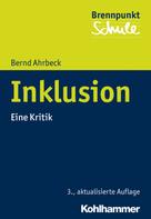 Bernd Ahrbeck: Inklusion 