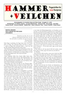 Günther Emig: Hammer + Veilchen Nr. 16 