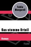 Fabio Mongardi: Das stumme Urteil ★★★★