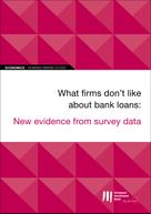 European Investment Bank: EIB Working Papers 2019/07 - What firms don't like about bank loans: New evidence from survey data 