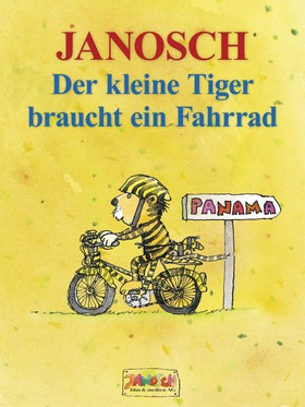 Der kleine Tiger braucht ein Fahrrad