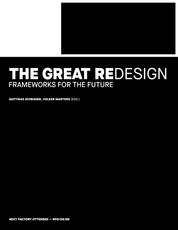 The Great Redesign - Frameworks for the Future