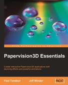 Paul Tondeur: Papervision3D Essentials 