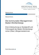 Hochschule für öffentliche Verwaltung Kehl: Die kommunalen Managerinnen Baden-Württembergs 