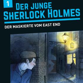 Der junge Sherlock Holmes, Folge 1: Der Maskierte vom East End
