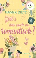 Hanna Dietz: Gibt’s das auch in romantisch? ★★★