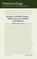 Barrie Axford: Borders of Global Theory - Reflections from Within and Without 