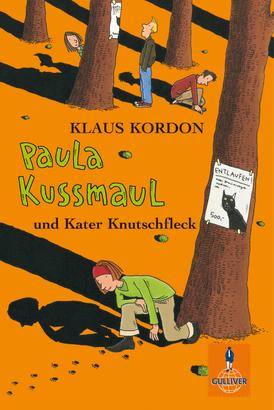 Paula Kussmaul und Kater Knutschfleck